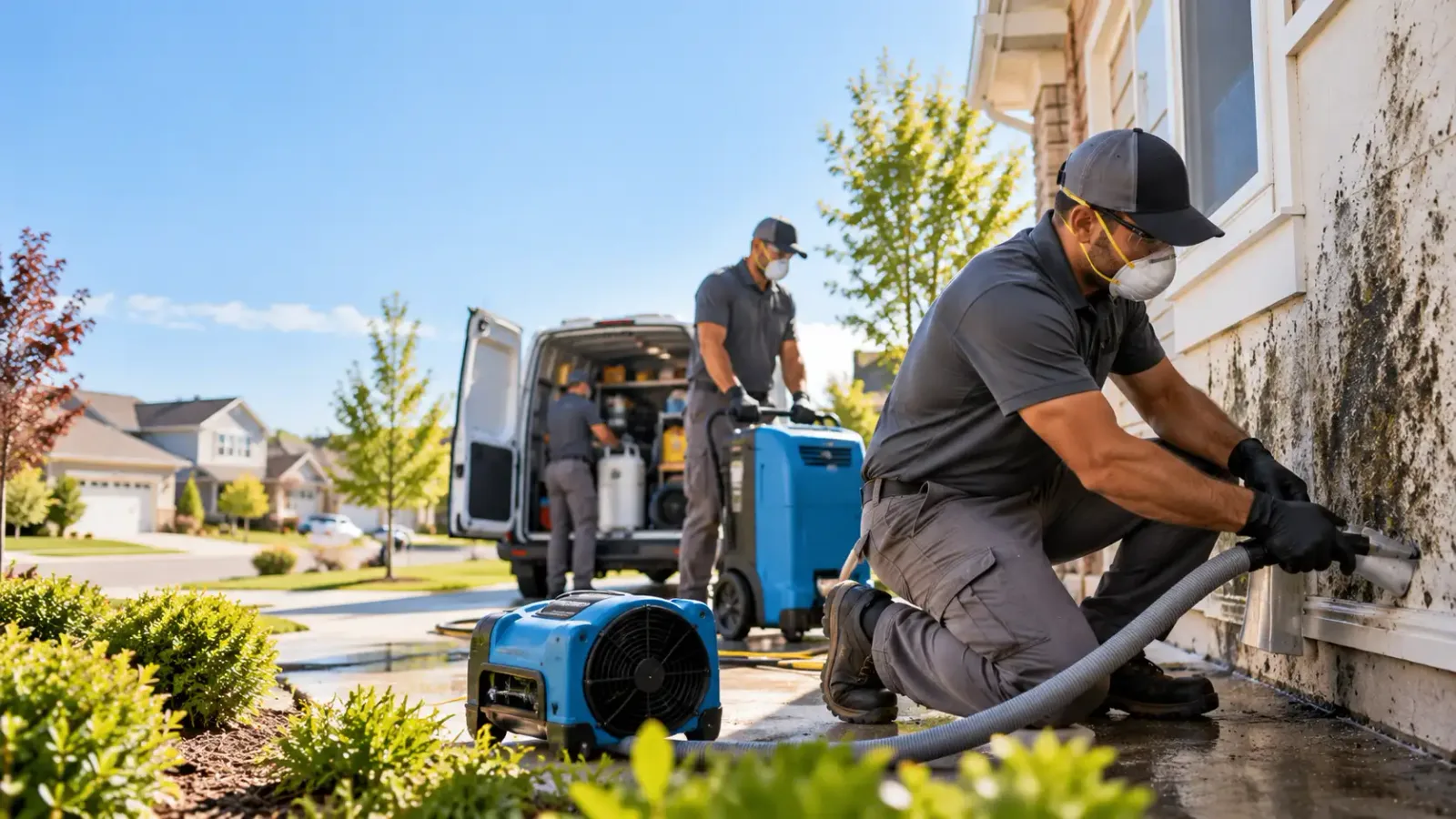 Mold Remediation in Crary, ND